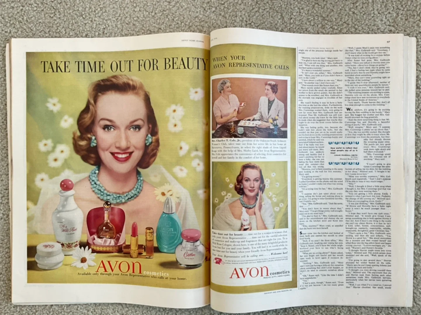 Vintage July 1956 Ladies’ Home Journal Magazine image indicator(6)