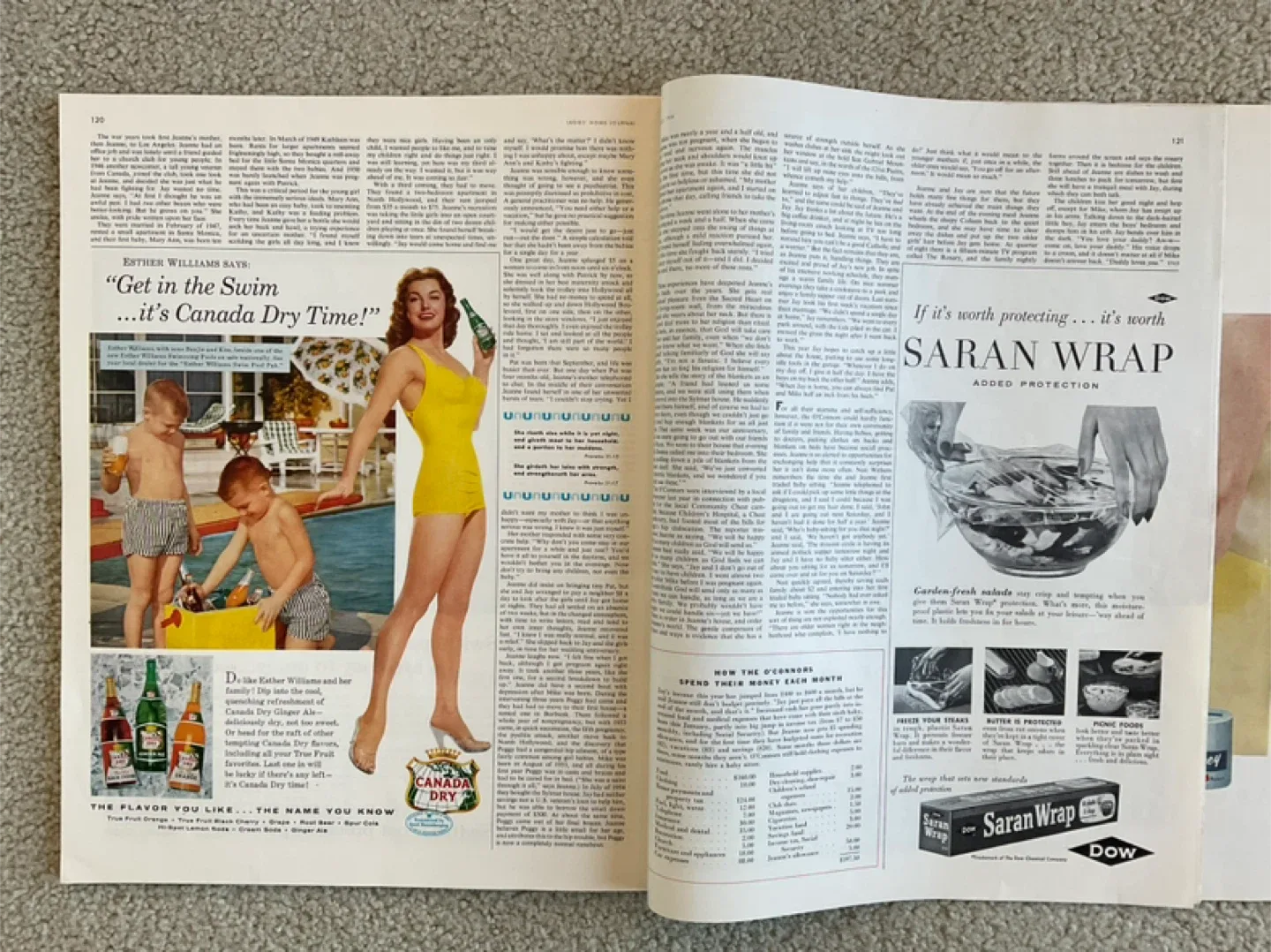 Vintage July 1956 Ladies’ Home Journal Magazine image indicator(7)