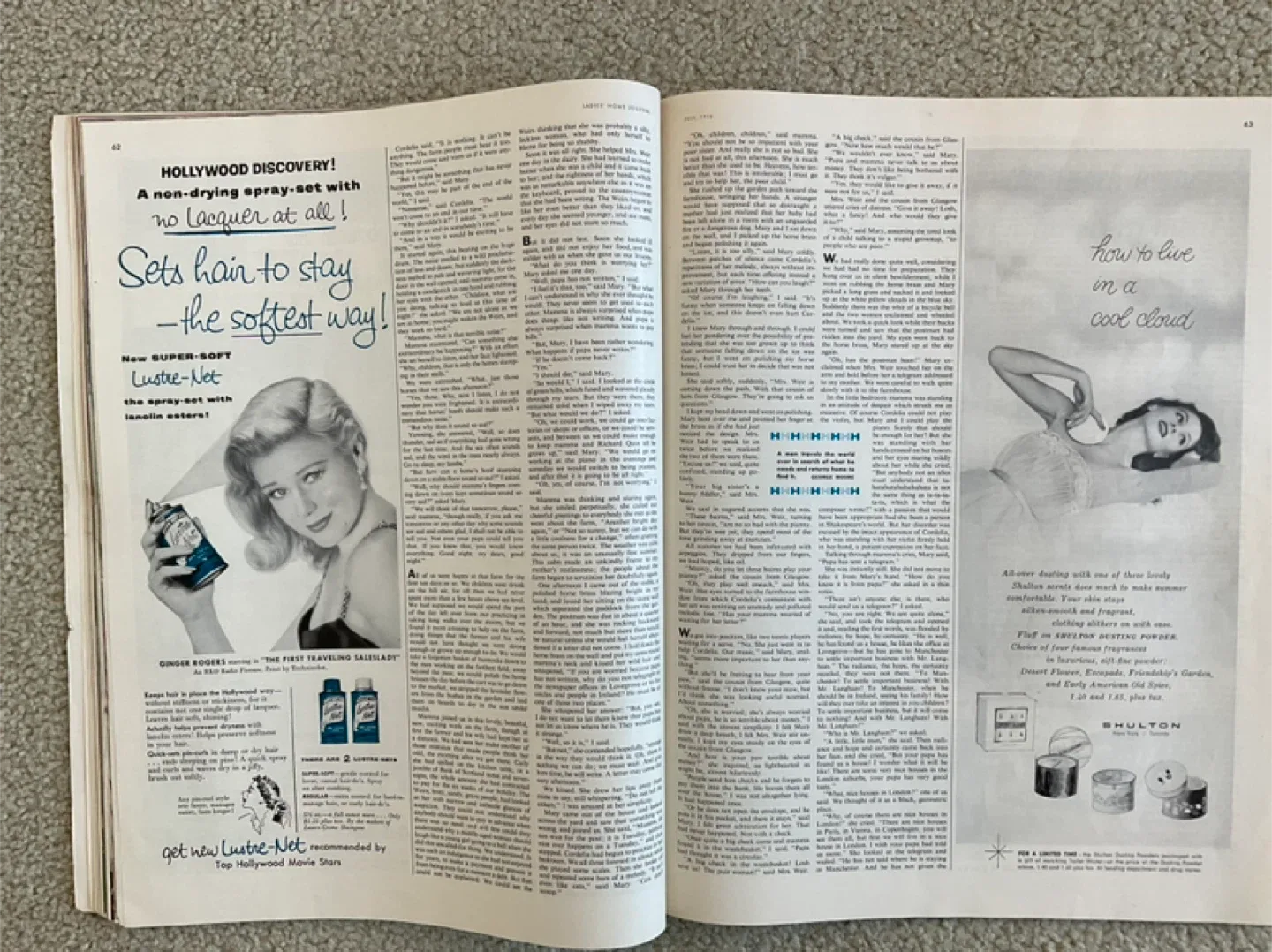 Vintage July 1956 Ladies’ Home Journal Magazine image indicator(5)