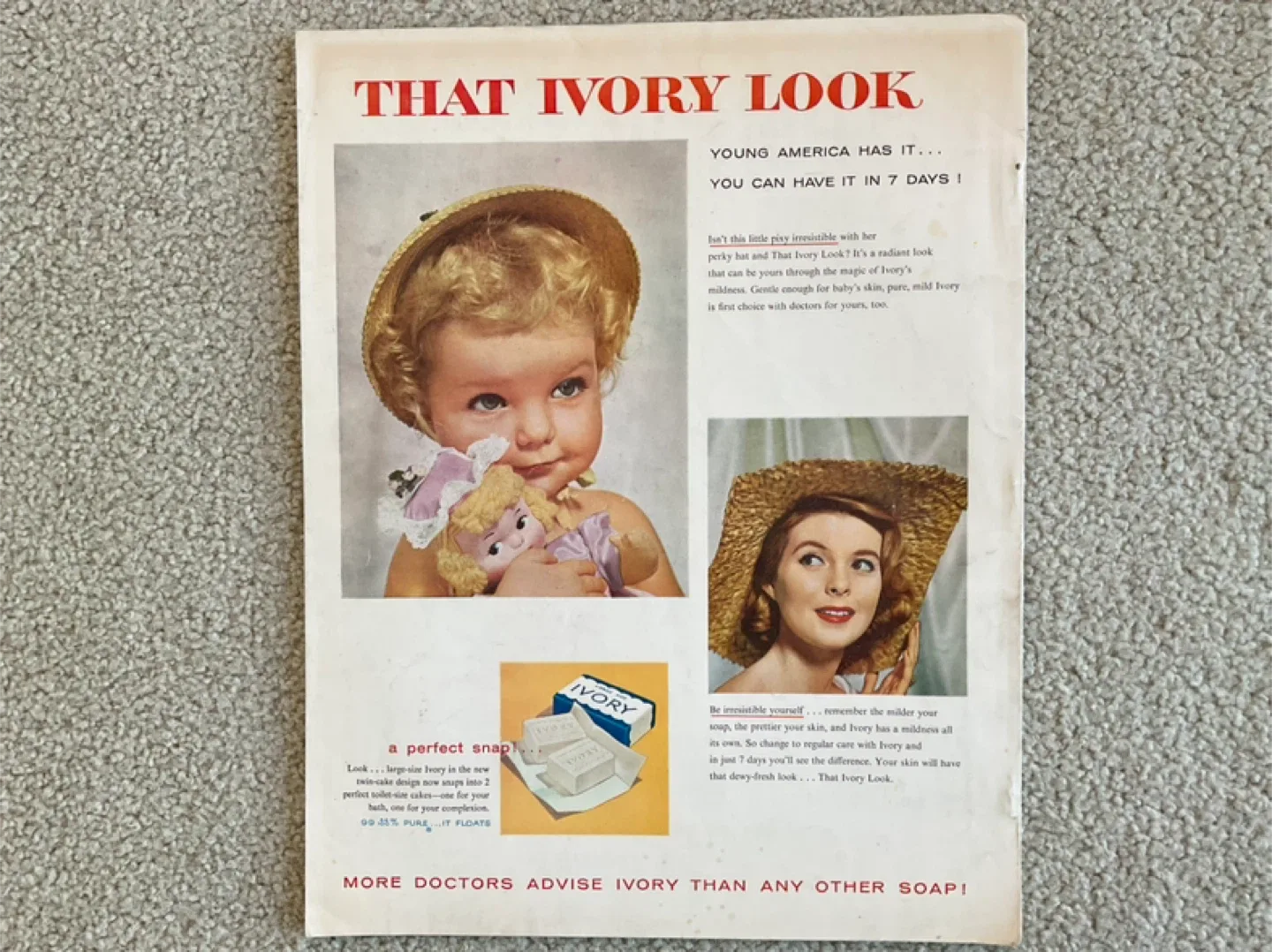 Vintage July 1956 Ladies’ Home Journal Magazine image indicator(2)