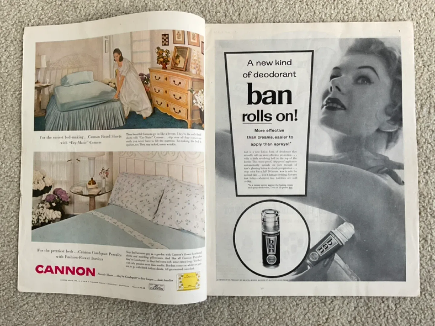 Vintage July 1956 Ladies��’ Home Journal Magazine image indicator(8)