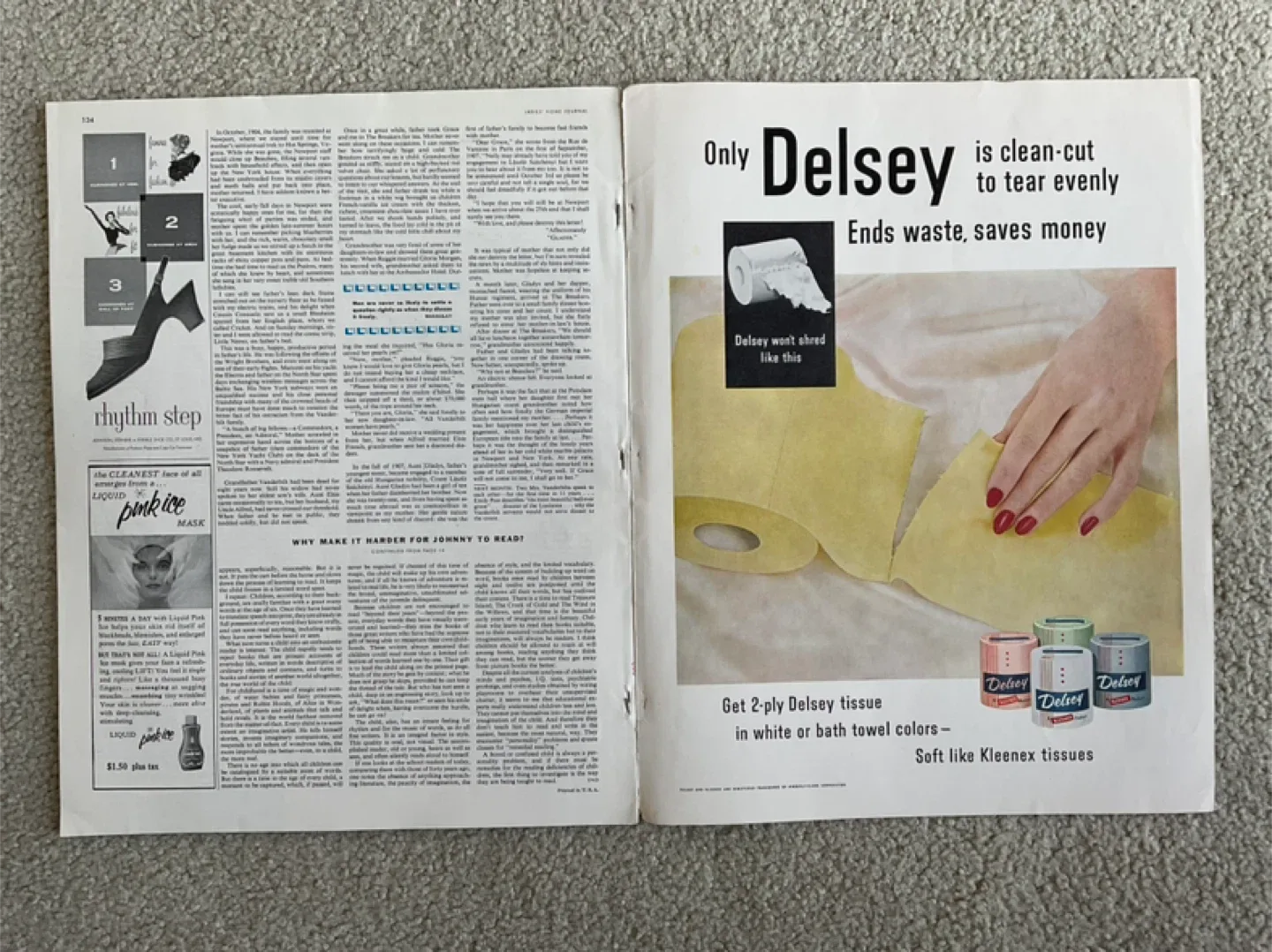 Vintage July 1956 Ladies’ Home Journal Magazine image indicator(9)