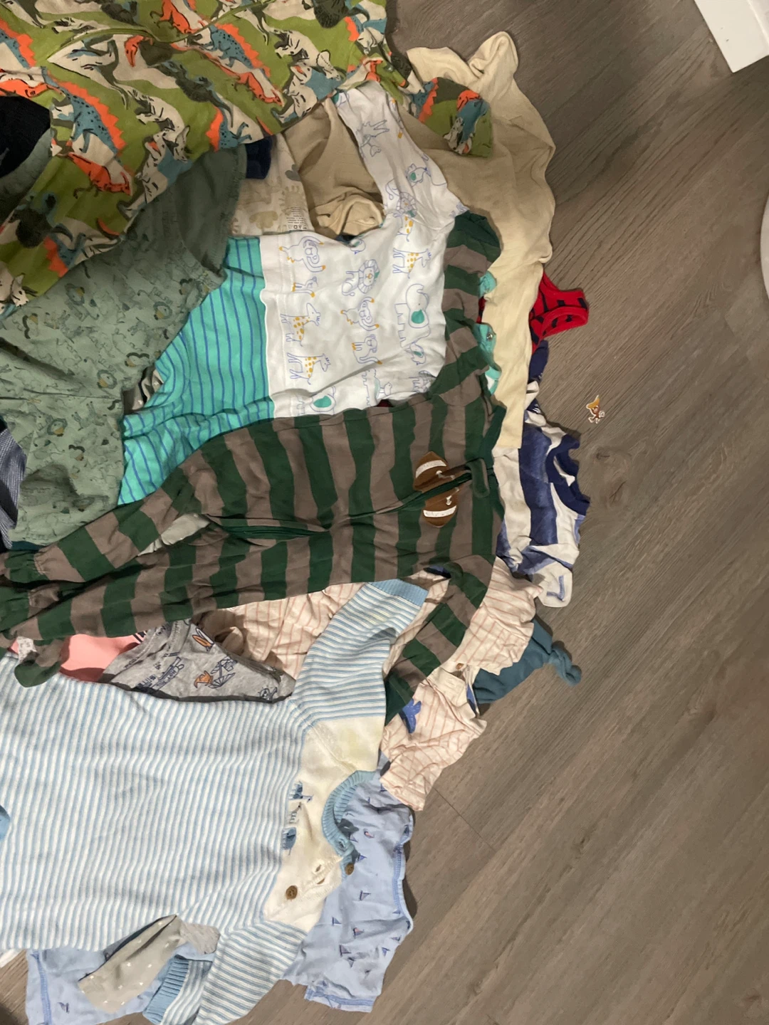 Mixed Baby Clothes Lot