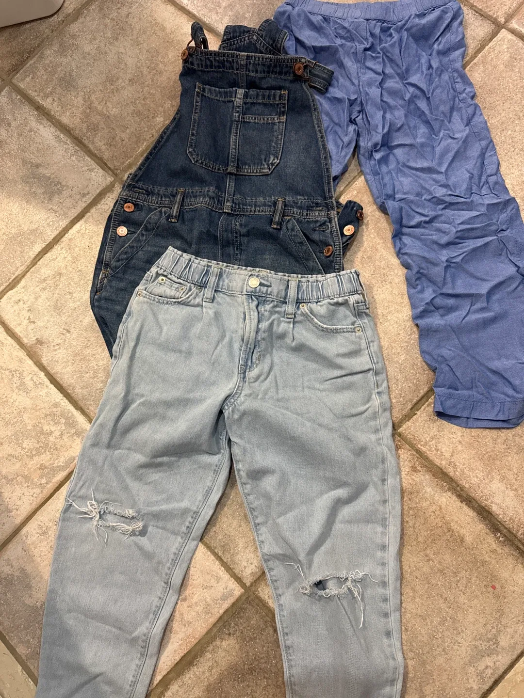 Kids Denim Overalls and Jeans thumbnail