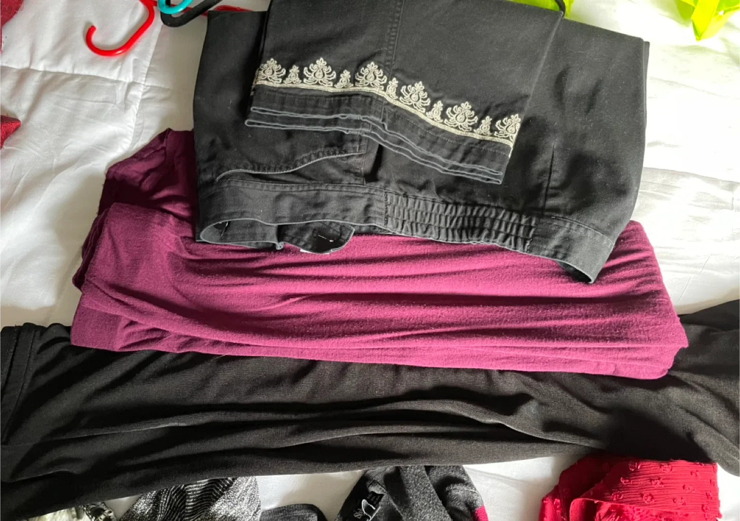Huge clothing lot. All fit size 1X image indicator(3)