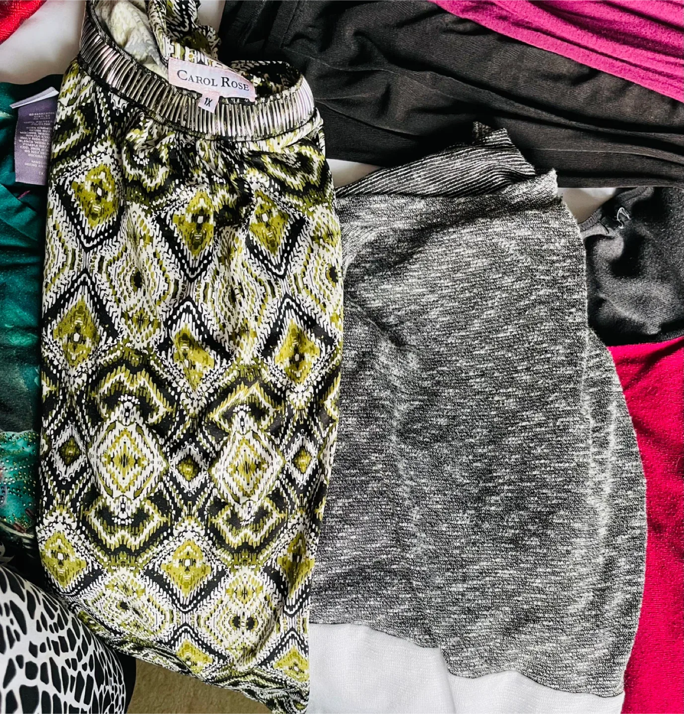 Huge clothing lot. All fit size 1X image indicator(4)