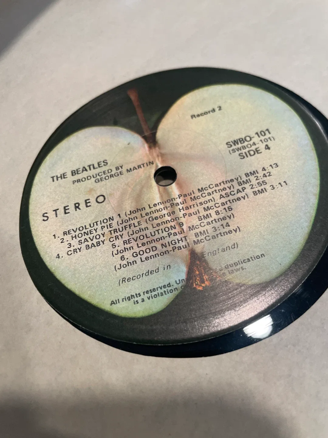 The Beatles item image indicator(6)