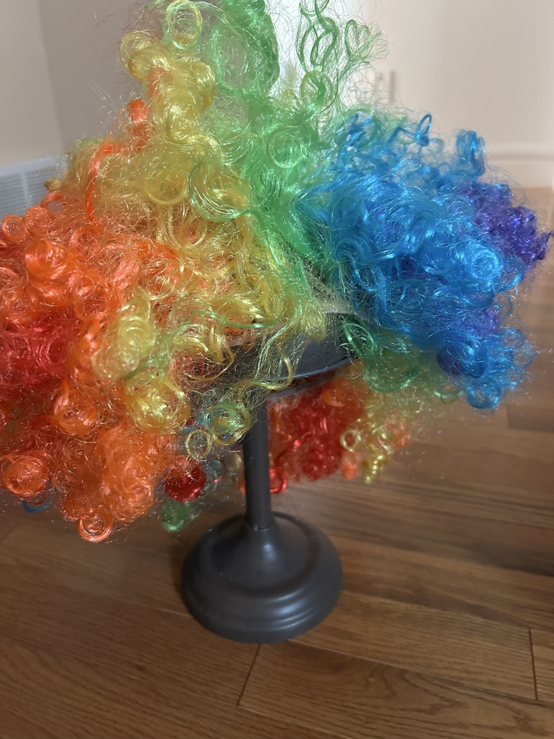 Assorted Wigs for Halloween