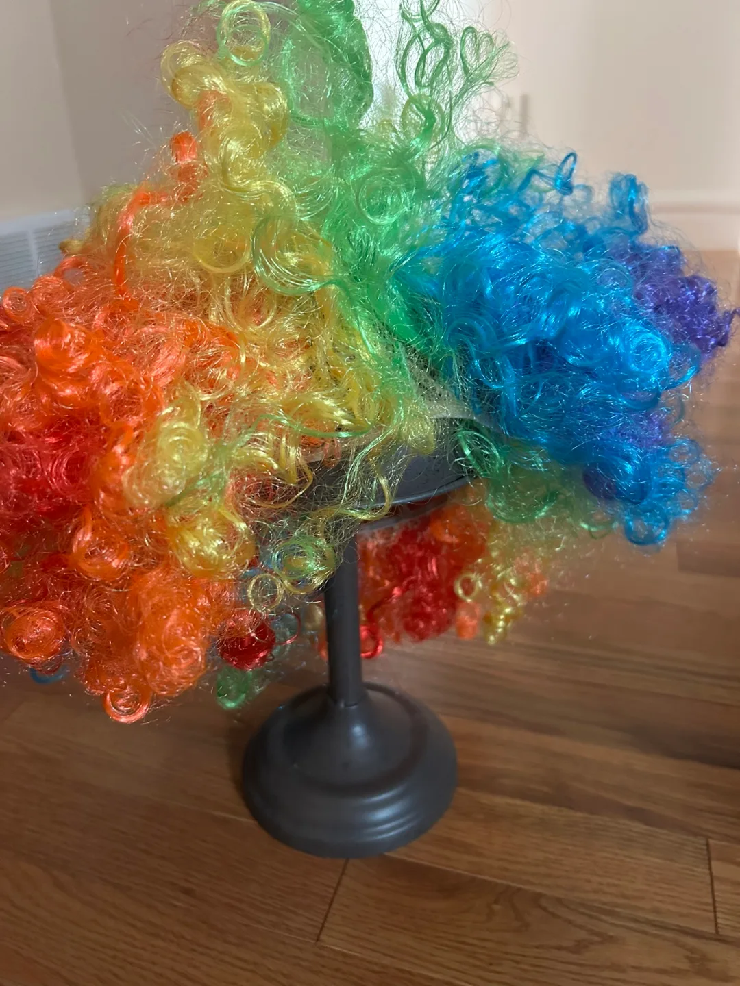 Assorted Wigs for Halloween