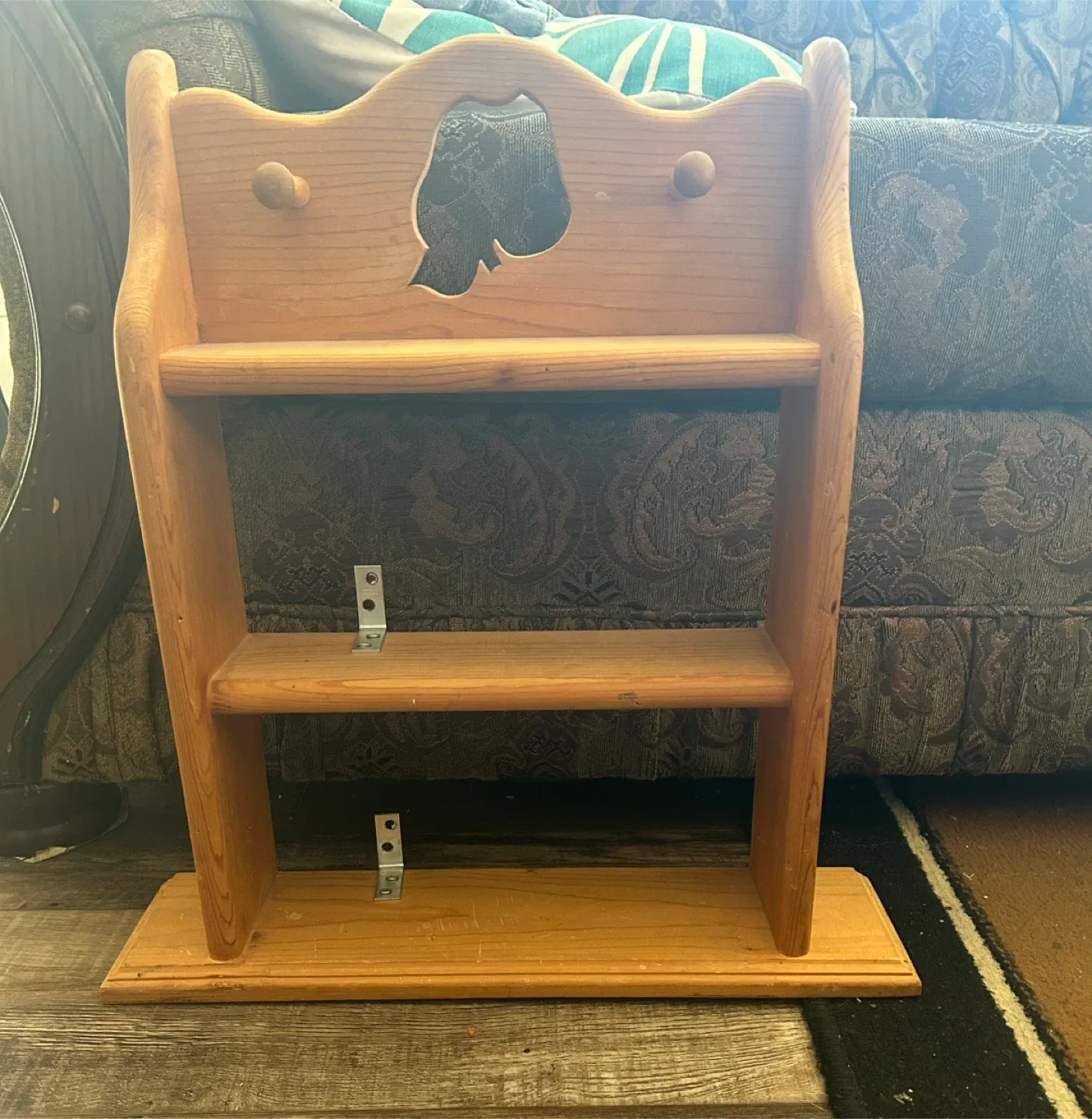 Wooden Wall Shelf - Cute Design thumbnail