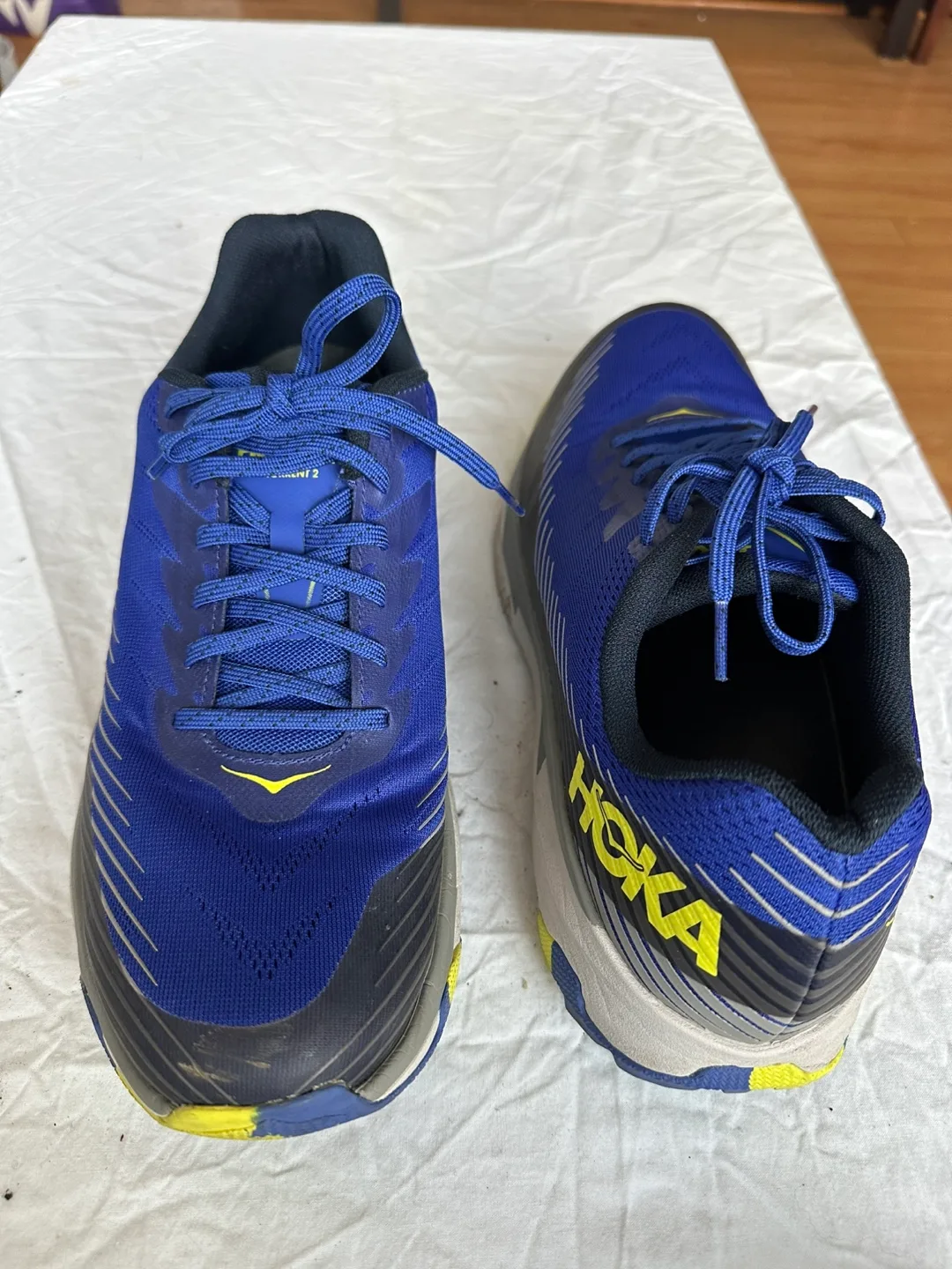 Hoka Mach 5 Blue Running Shoes 12 thumbnail