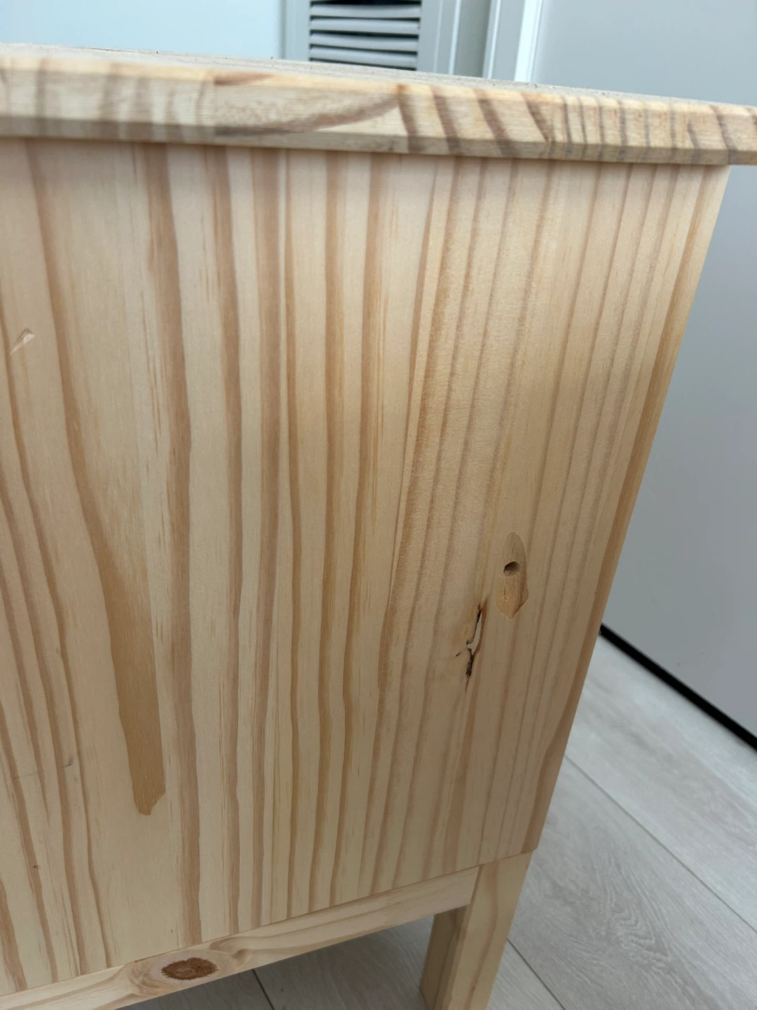Set of Wood Nightstands - photo 3