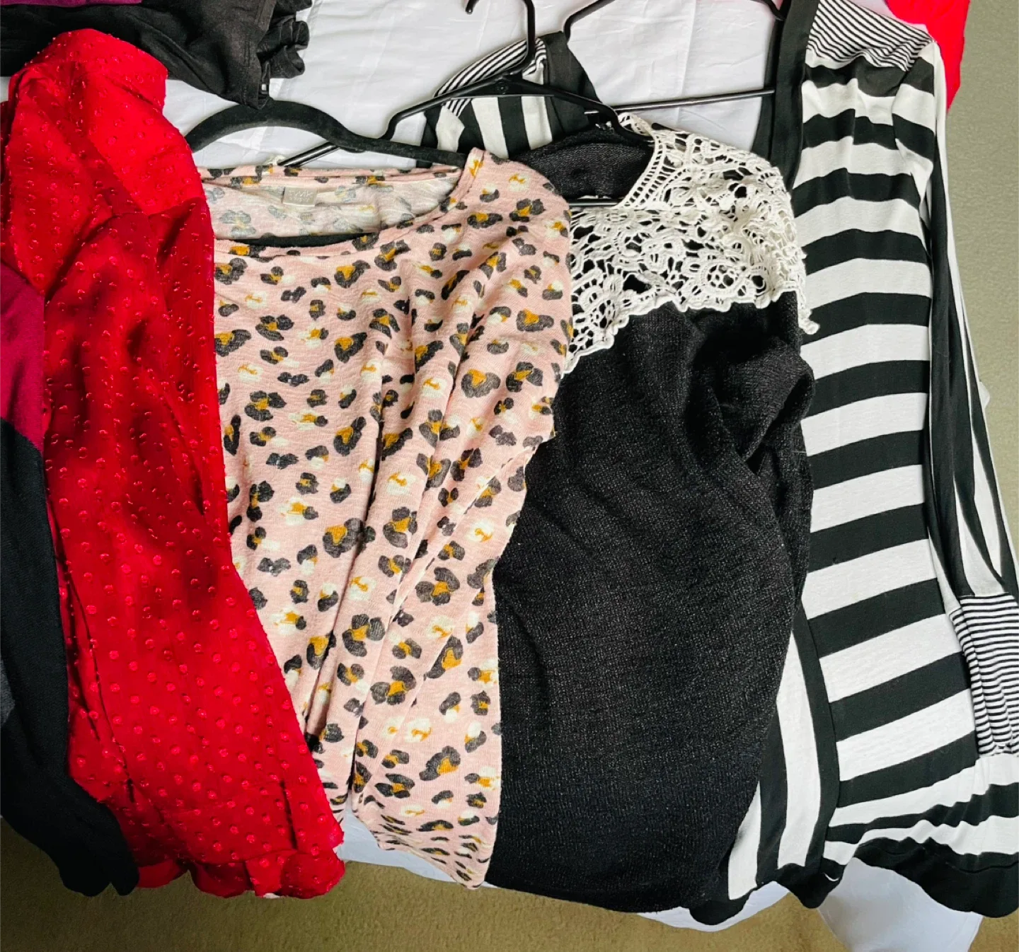 Huge clothing lot. All fit size 1X image indicator(5)