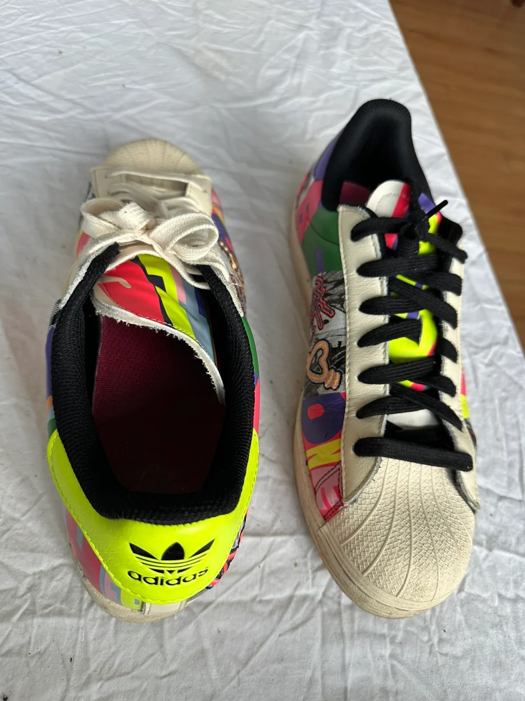 Adidas Superstar Collab Shoes 12 image indicator(2)