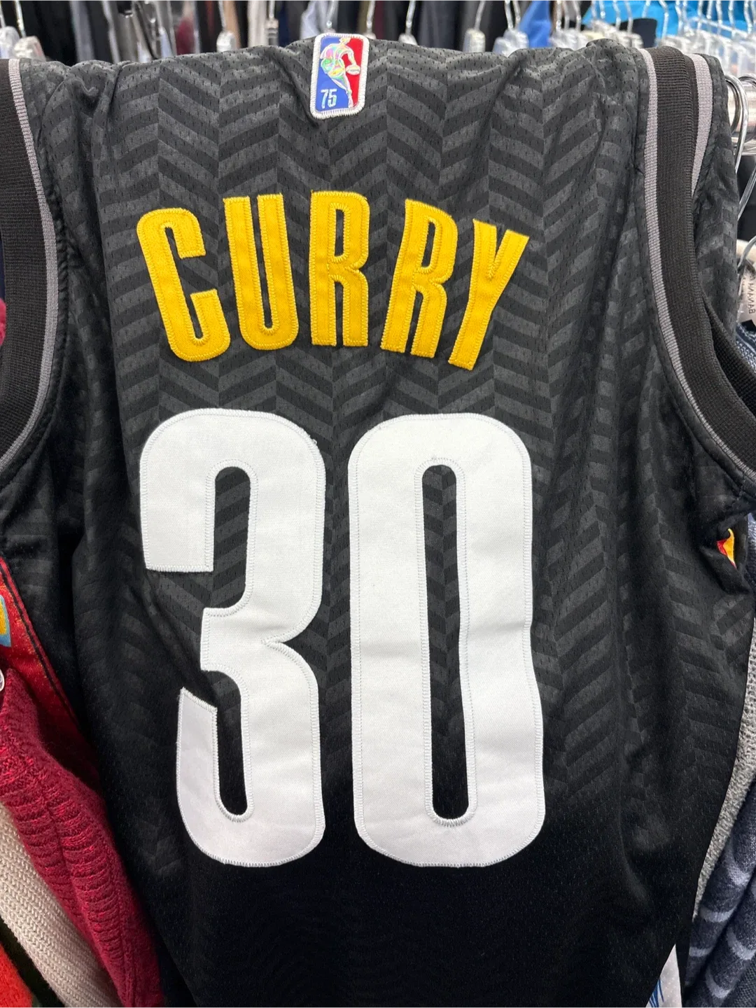 Nike NBA Seth Curry Jersey, Size 48 image indicator(2)