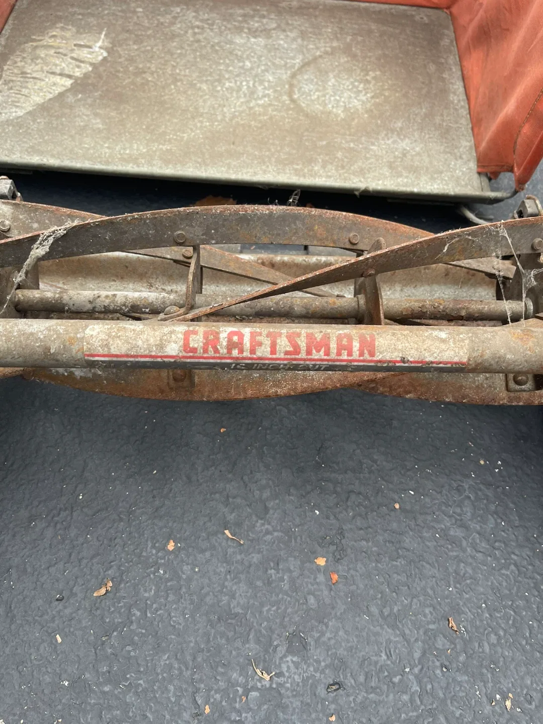 Craftsman Push Reel Mower image indicator(2)