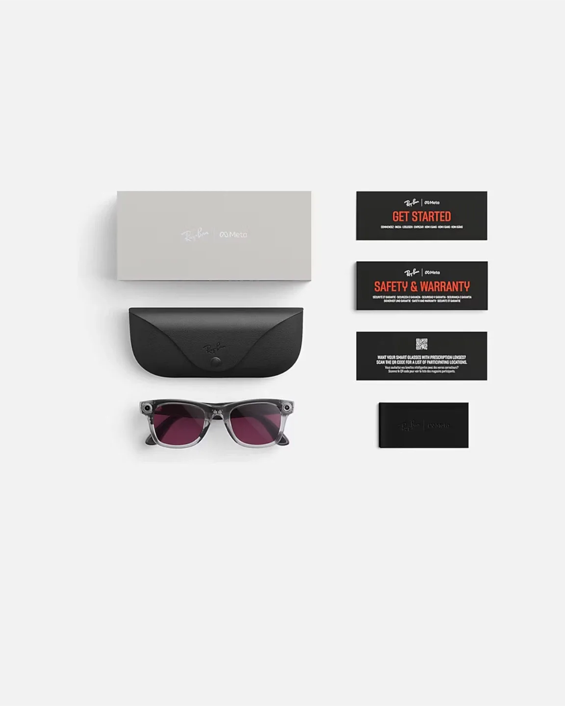GEN 2 RAY-BAN | META WAYFARER LIMITED EDITION *SOLD OUT ONLINE* image indicator(3)
