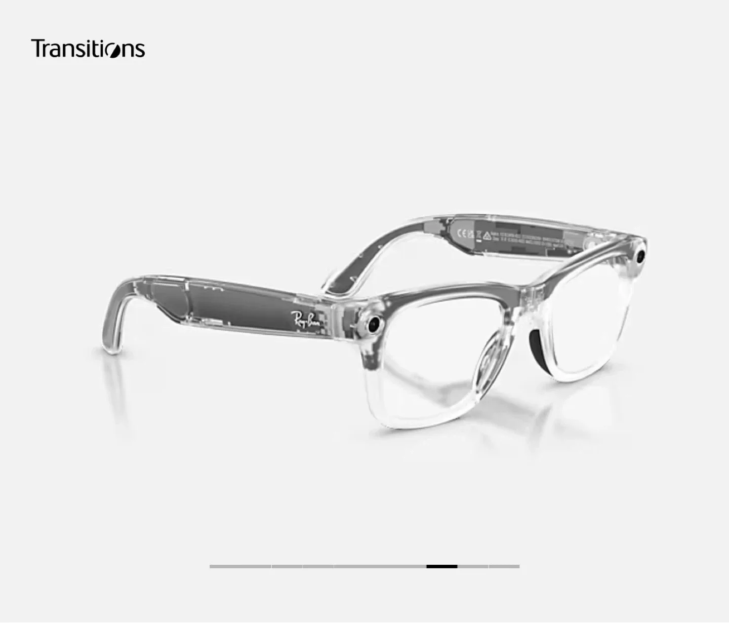 GEN 2 RAY-BAN | META WAYFARER LIMITED EDITION *SOLD OUT ONLINE* image indicator(2)