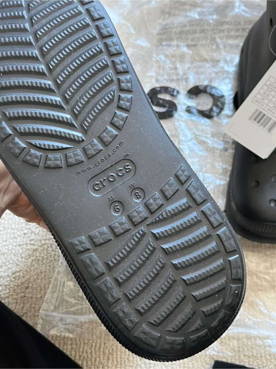 New Crocs Crush Boot - Size 6/8 - photo 2