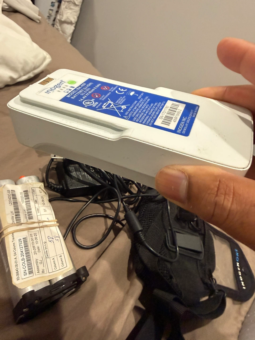 Inogen One G4 Oxygen Concentrator - photo 2
