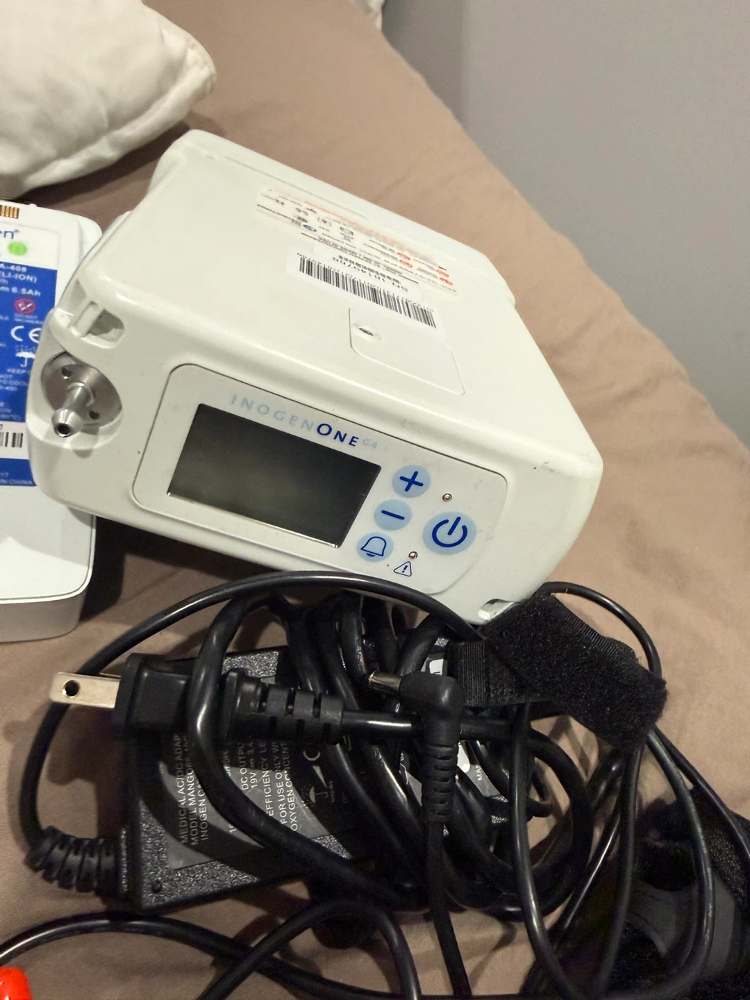 Inogen One G4 Oxygen Concentrator
