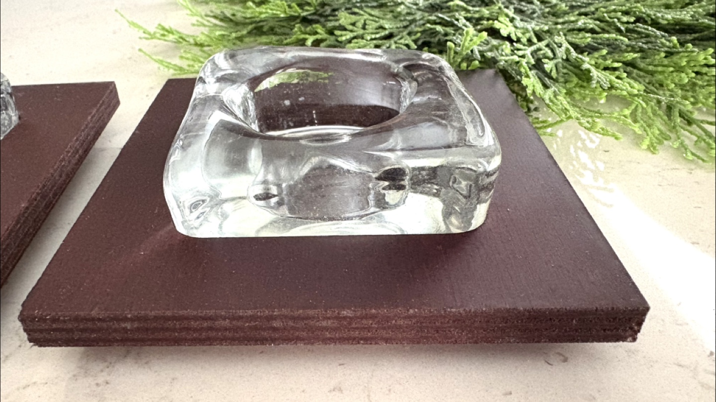 Bormioli Rocco Atmosfera Candle Holders (Set of 2) - photo 3