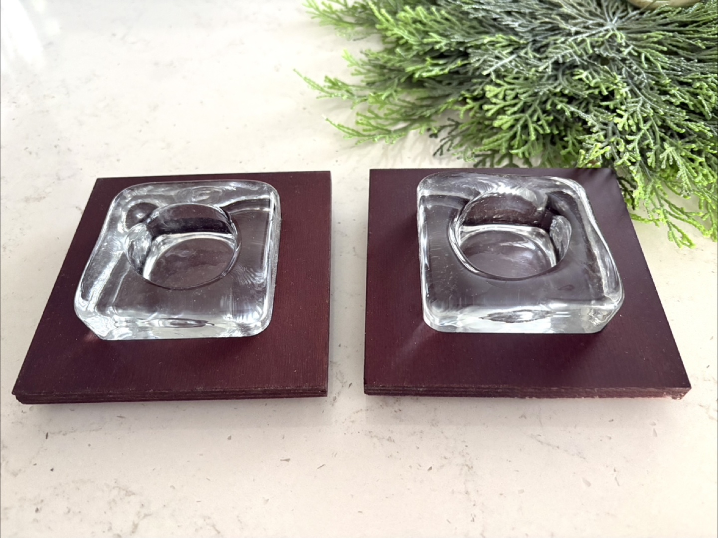 Bormioli Rocco Atmosfera Candle Holders (Set of 2) - photo 2