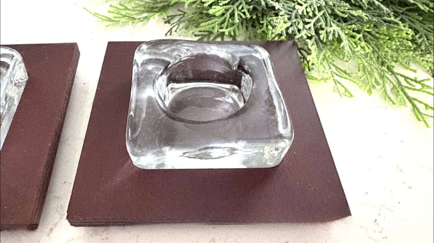 Bormioli Rocco Atmosfera Candle Holders (Set of 2)