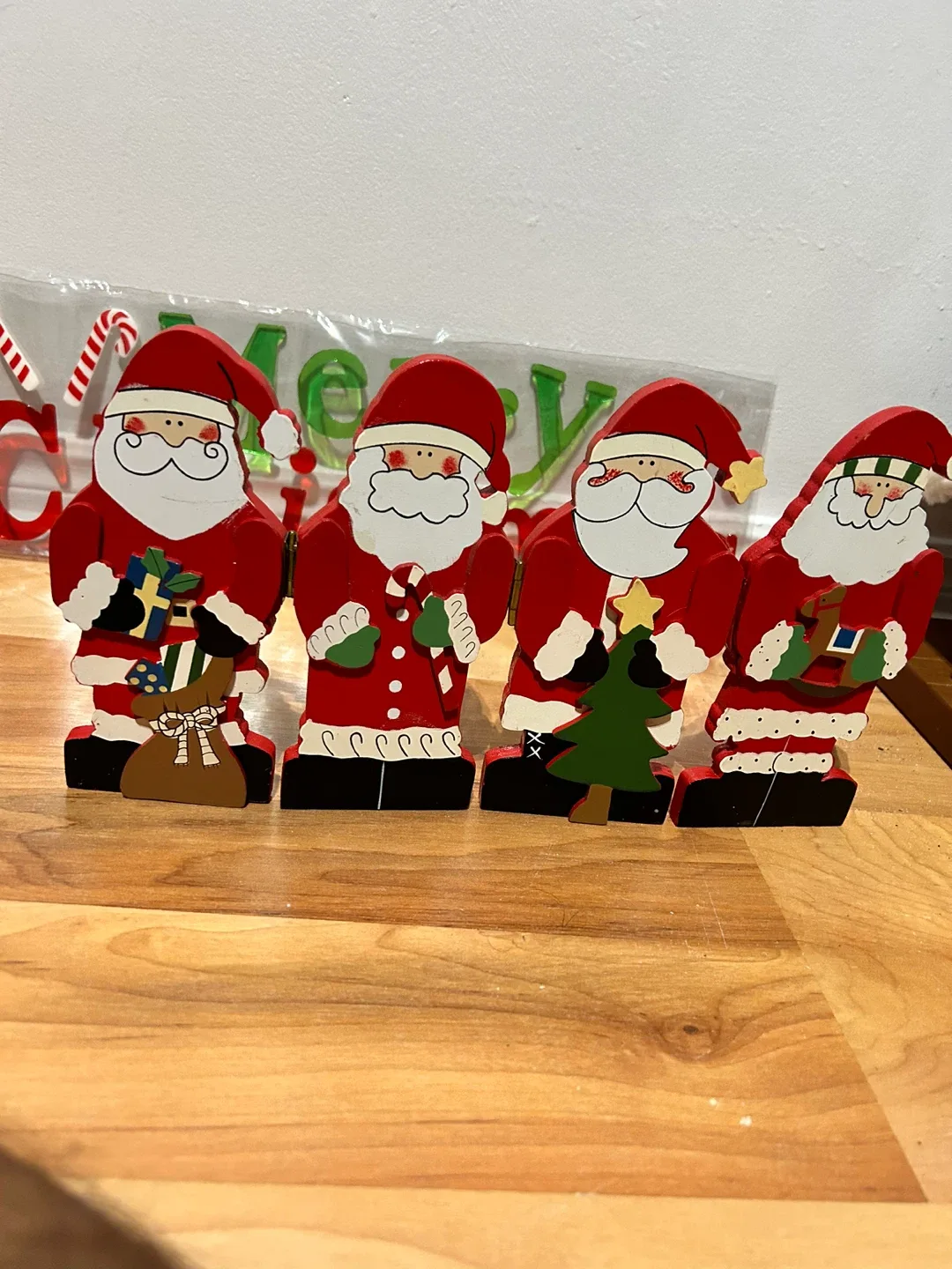 Black Friday Sale Christmas Decor - Santa Figurine & More! image indicator(3)