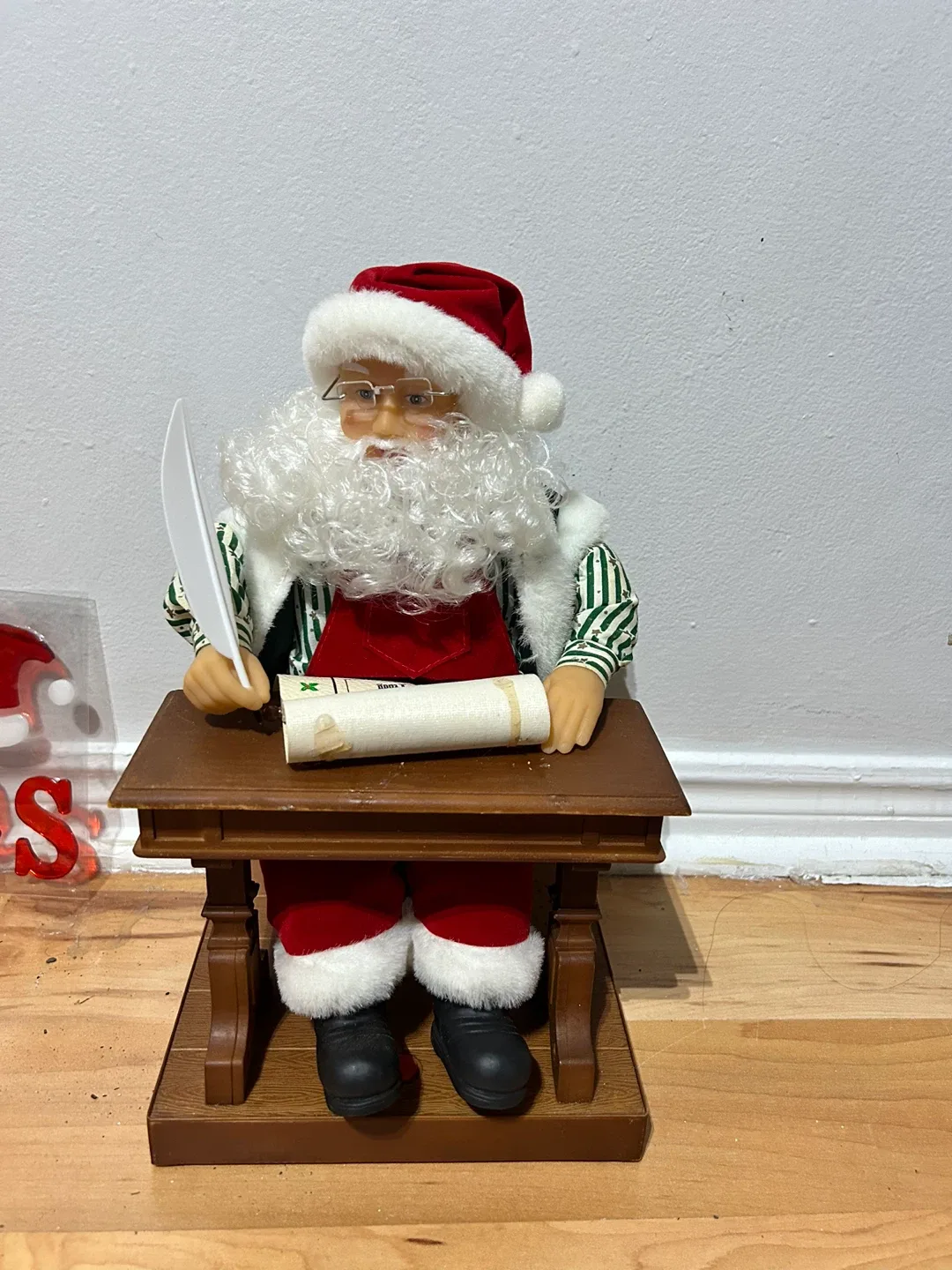 Black Friday Sale Christmas Decor - Santa Figurine & More! image indicator(2)