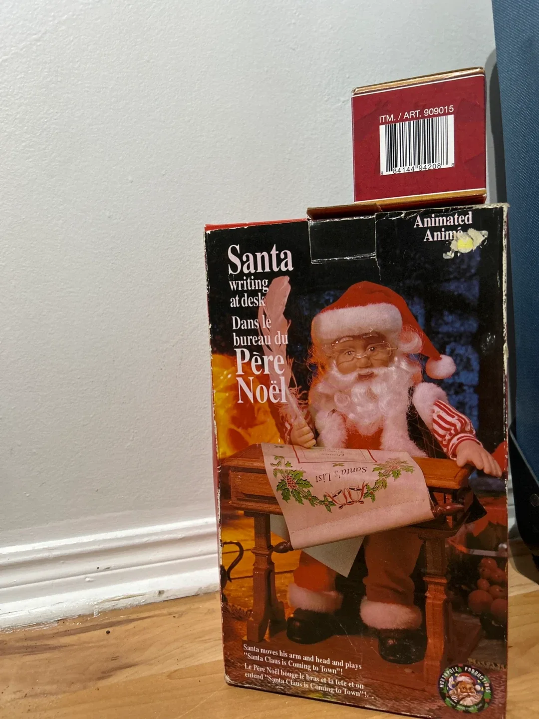 Black Friday Sale Christmas Decor - Santa Figurine & More! image indicator(6)