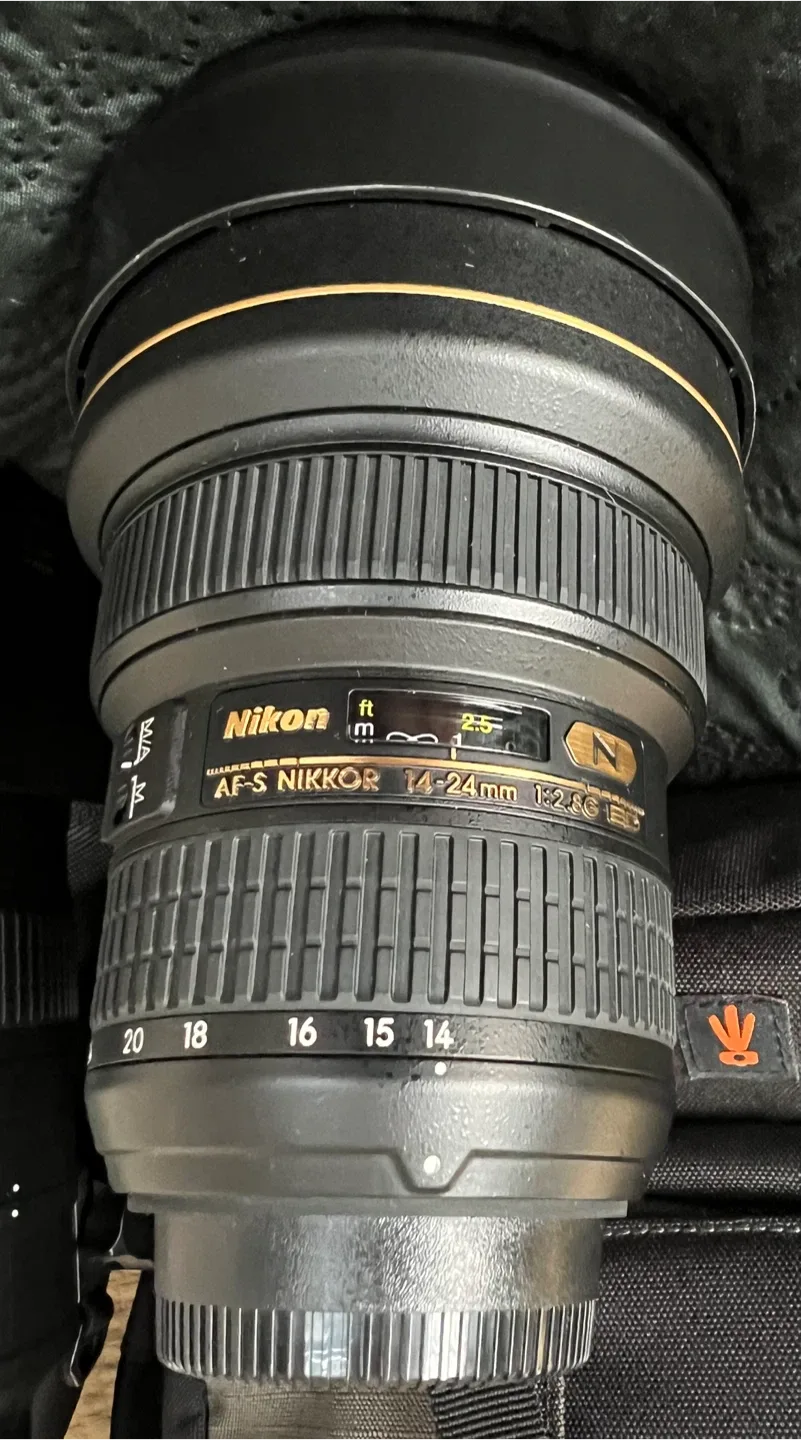 Nikon D800 full frame together with the” holy trinity” of lenses image indicator(8)