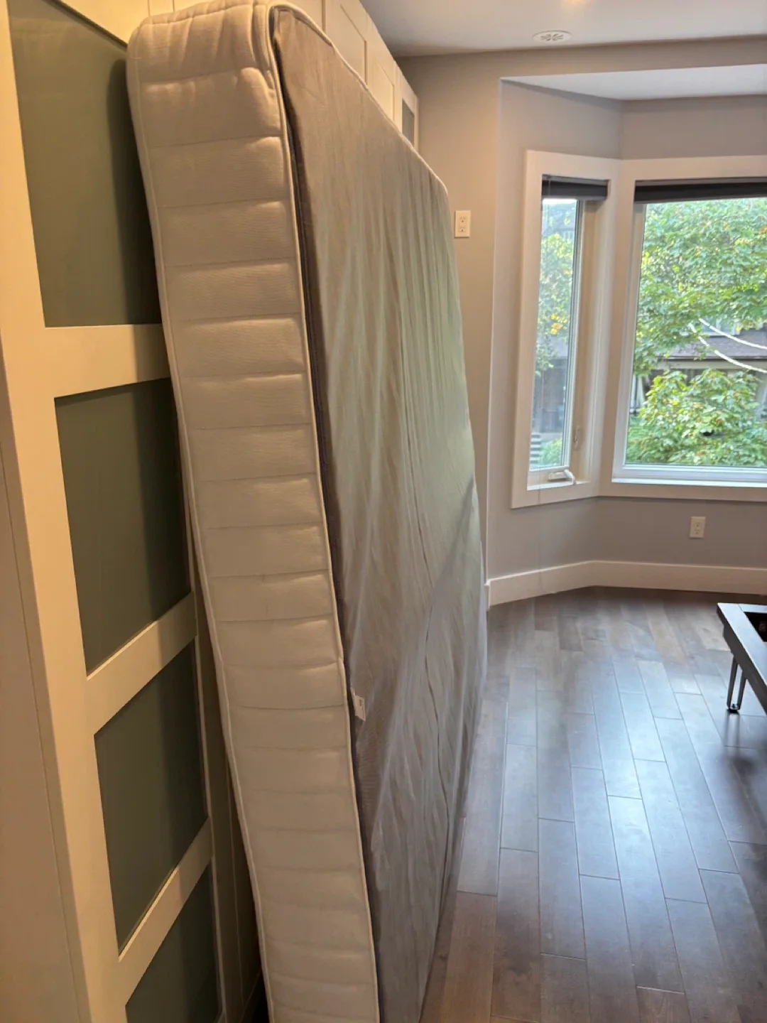 King Size Acacia Wood Bed Frame and Mattress image indicator(9)