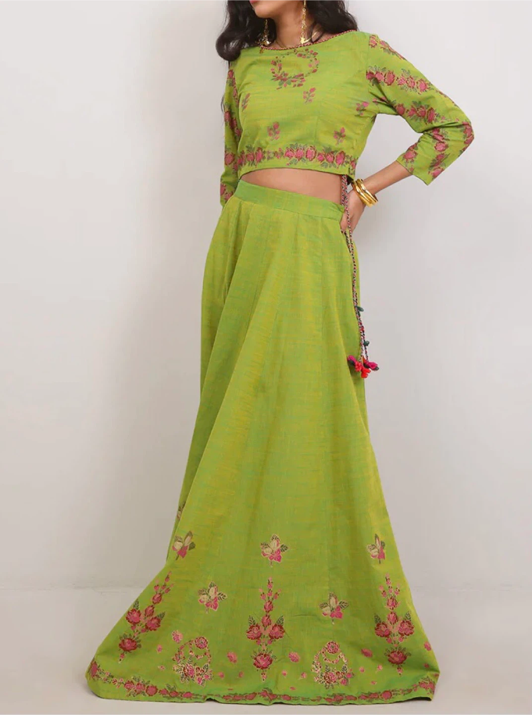 Lehnga choli set new - photo 3