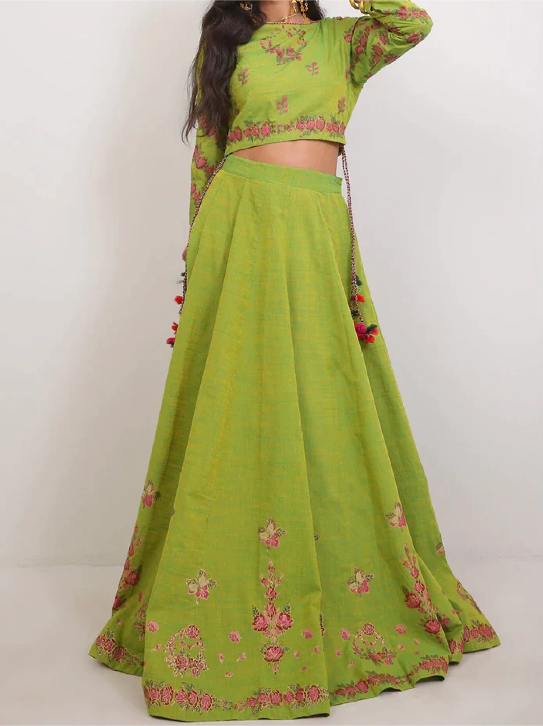 Lehnga choli set new