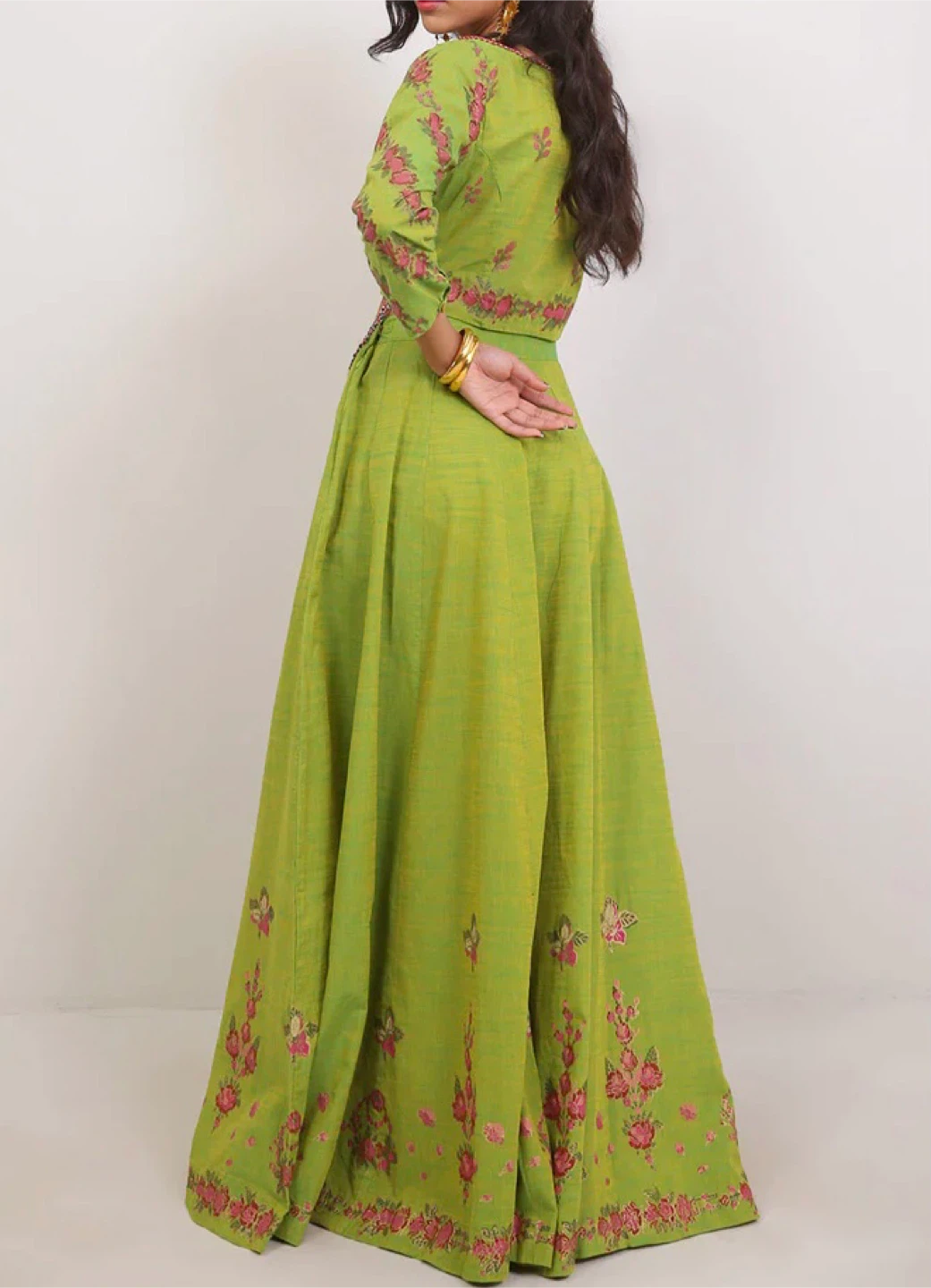 Lehnga choli set new - photo 4