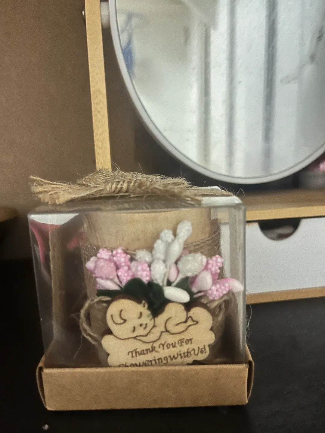 Baby Shower Favor Candle thumbnail