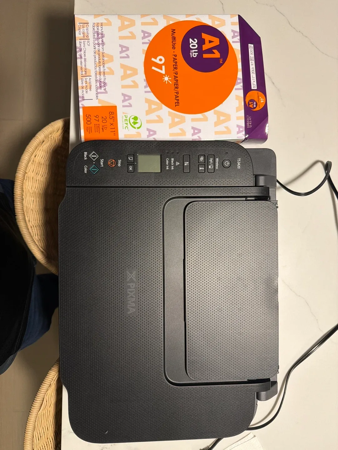 Canon PIXMA TS3420 Printer thumbnail