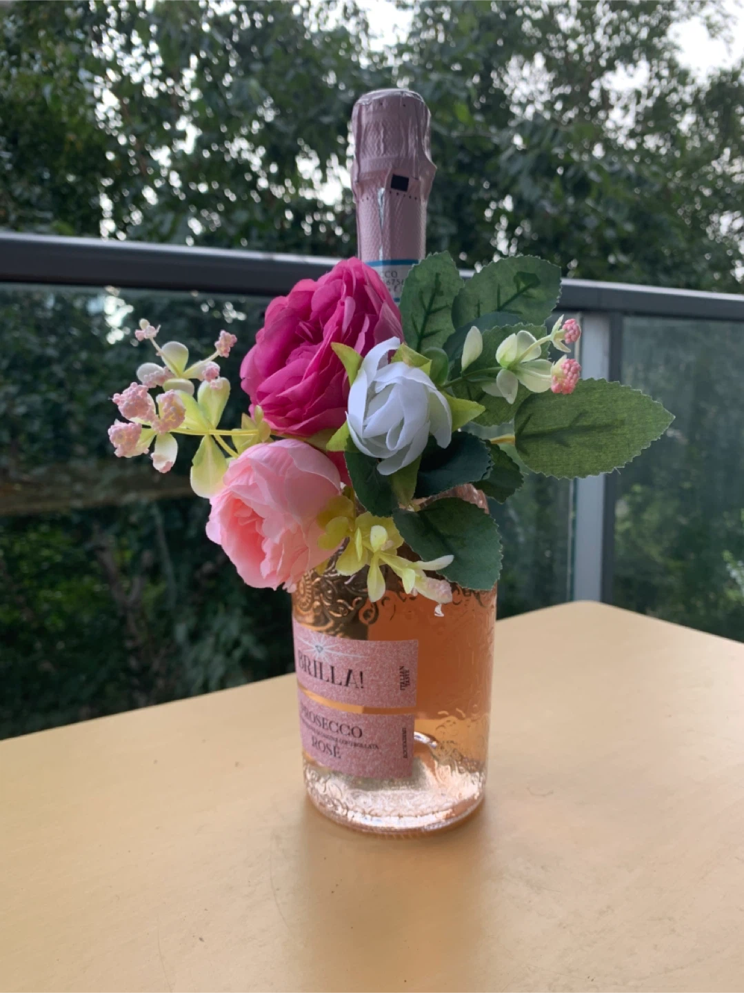 Luxury Bottle Decoration