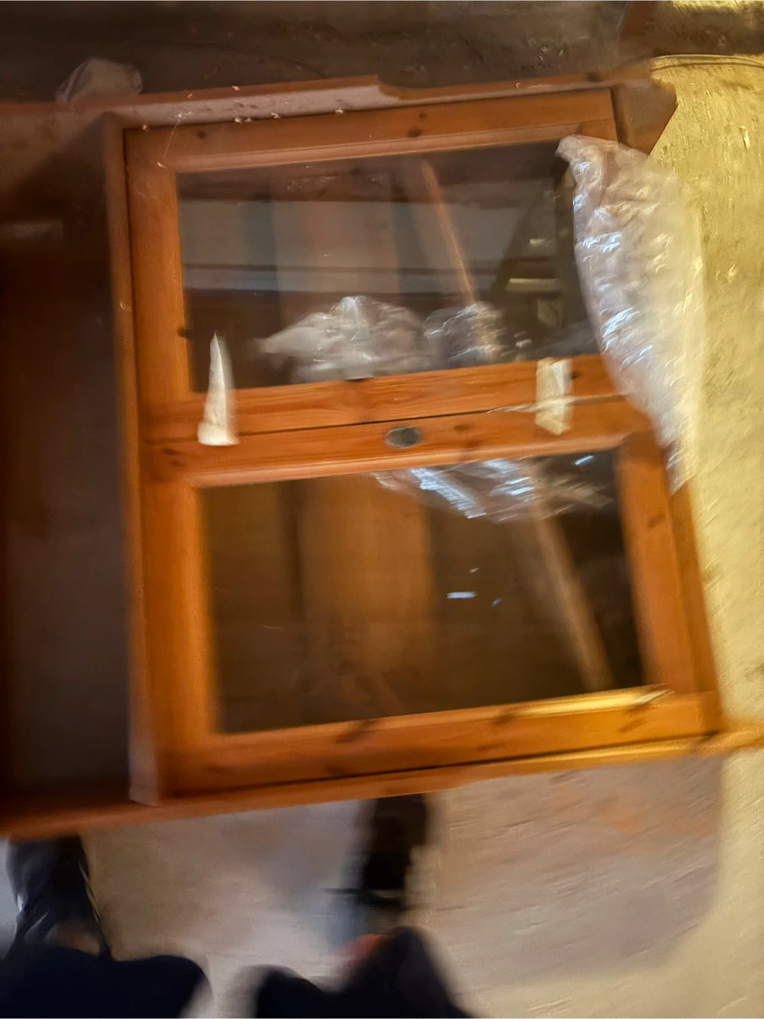 Wooden Hutch Cabinet - photo 2