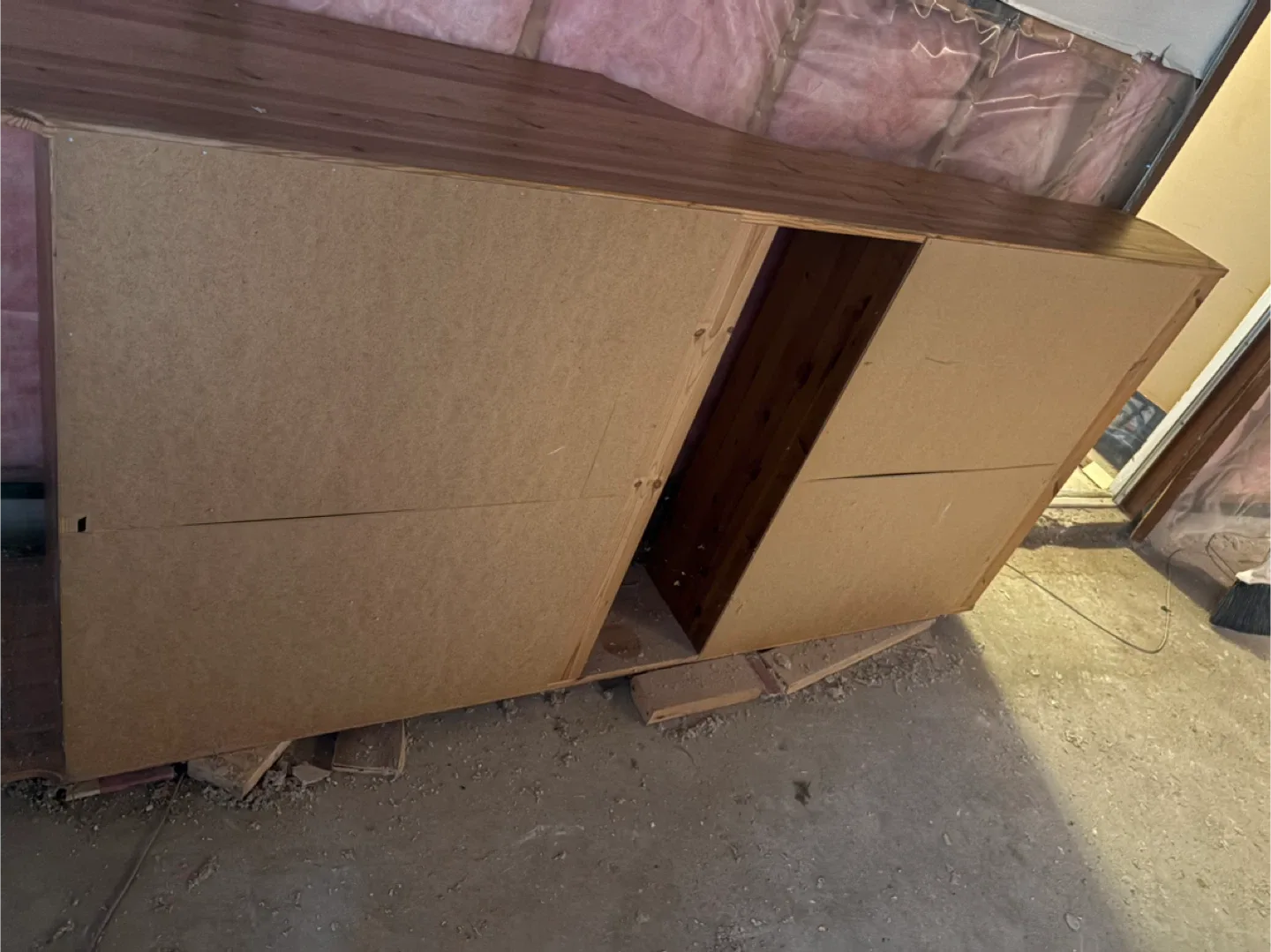 Wooden Hutch Cabinet image indicator(7)