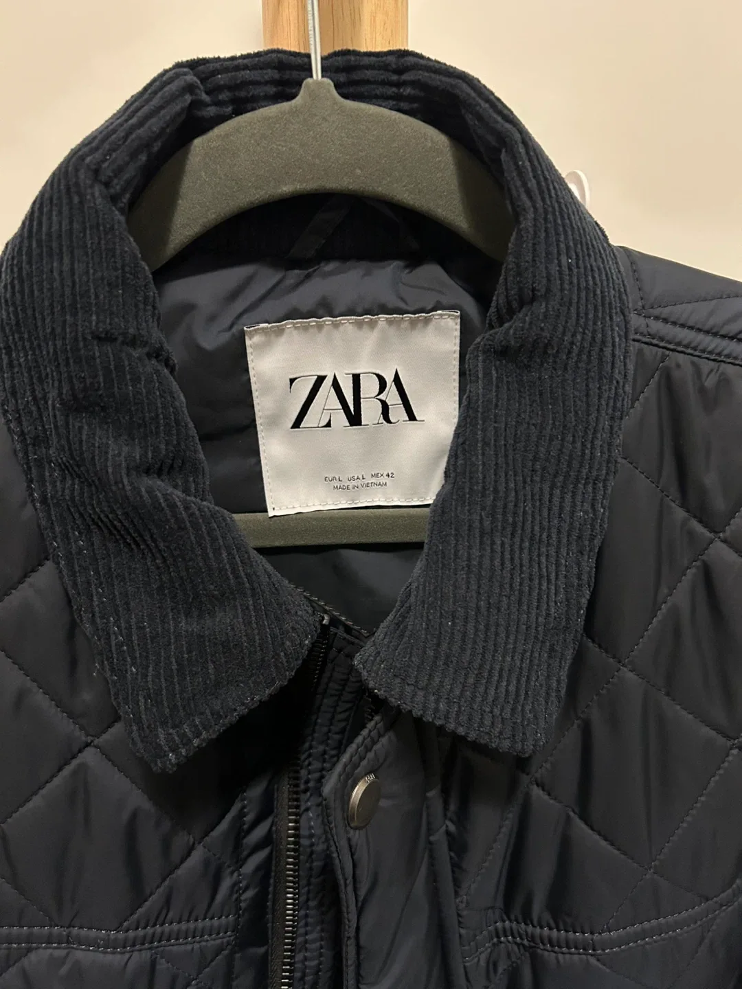 Men’s Zara Quilted Jacket image indicator(3)