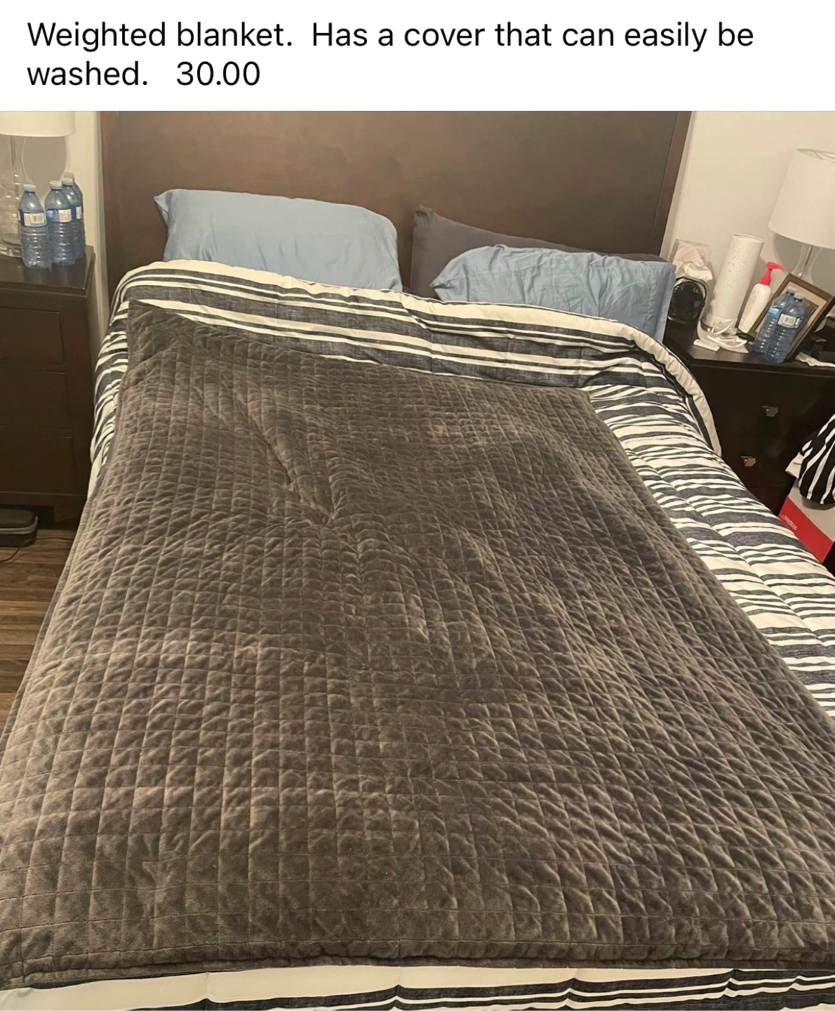 Weighted Blanket with Washable Cover