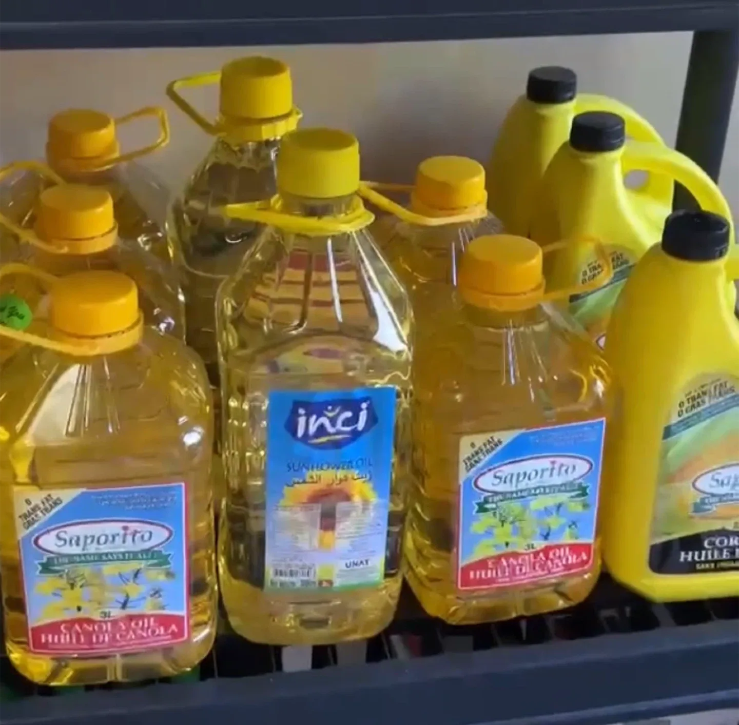 Saporito Canola Oil 3L, Corn Oil & Safflower thumbnail