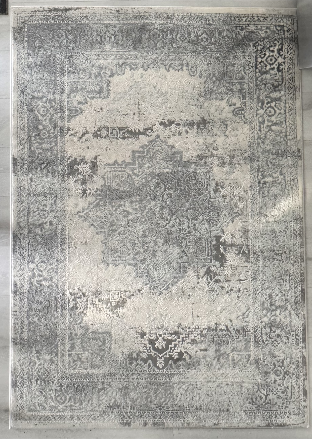 Prestige Rug 4X6 Blue/Grey