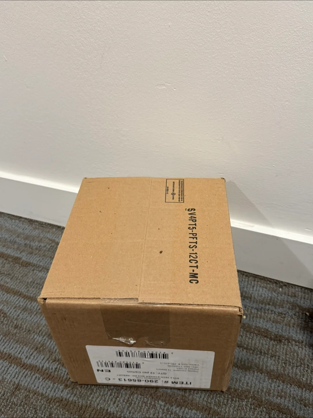 Pokemon Paldean fates tech sticker 12 packs collection case image indicator(3)