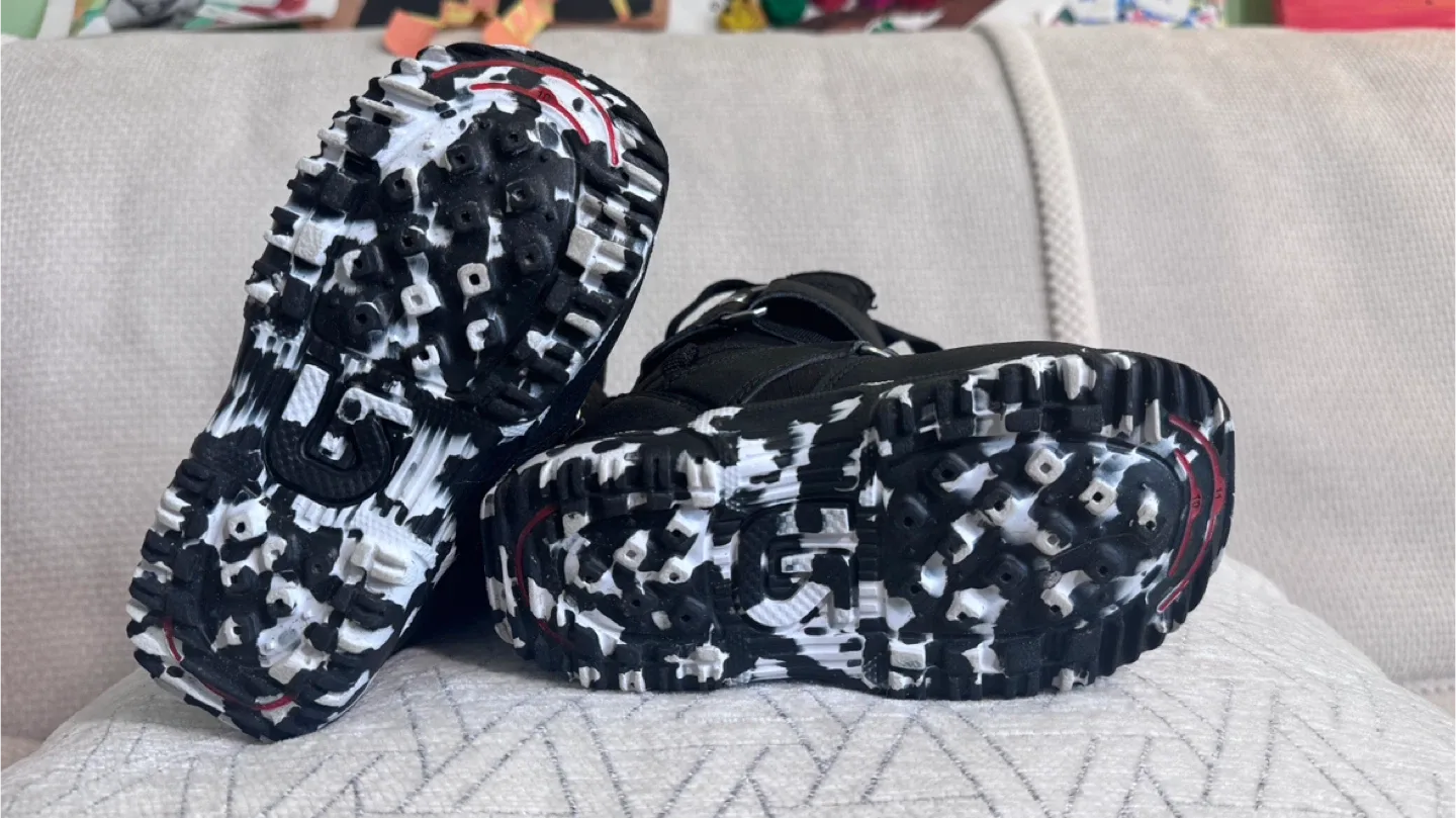 Burton Toddler's Black Snowboard Boots - Size 10 image indicator(3)