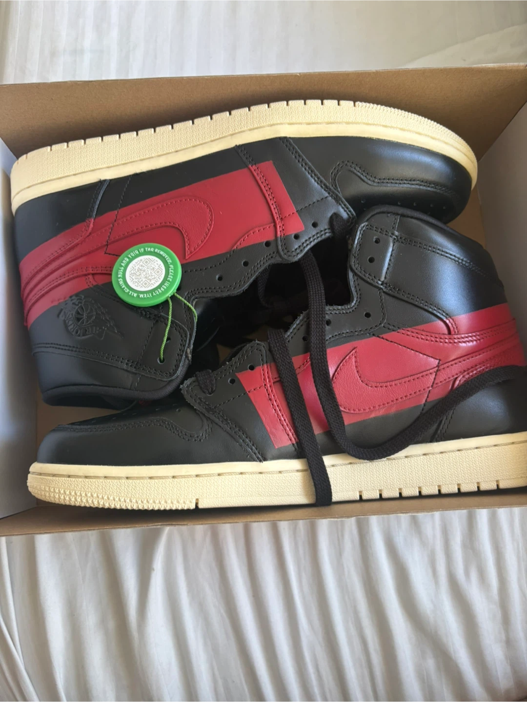 Nike Air Jordan 1 Retro High OG Black/Red - photo 3