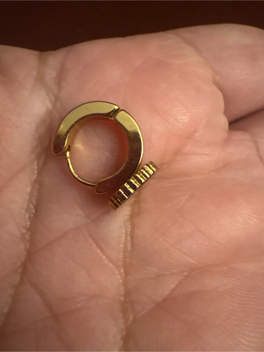 18K Gold SS Onyx Clover earrings New image indicator(2)