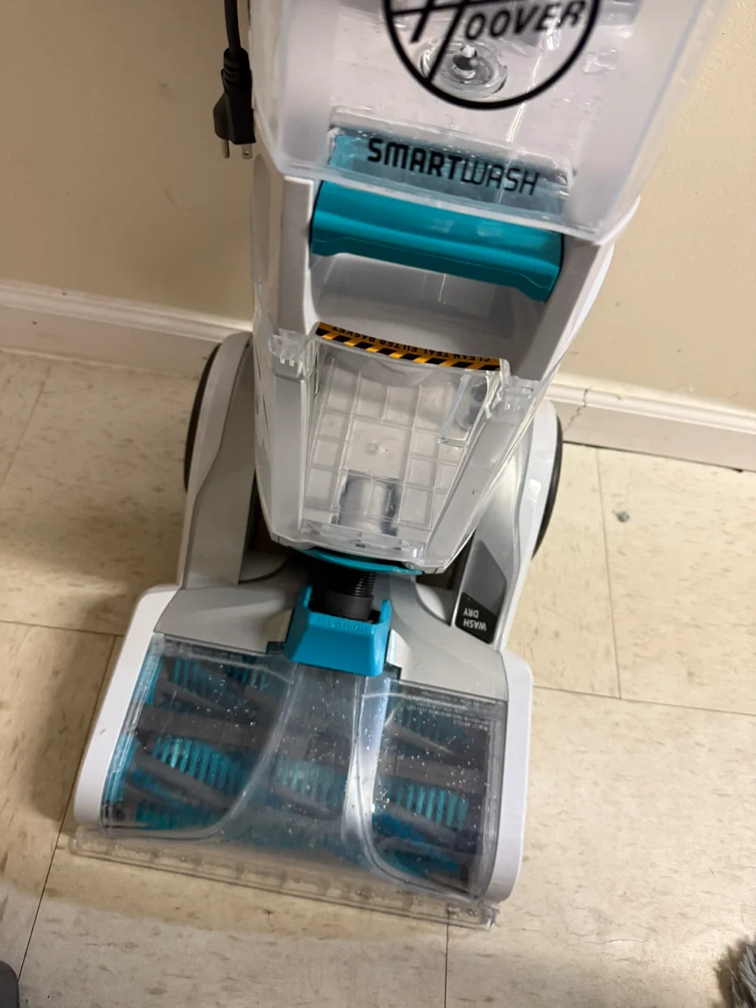 Hoover Smartwash Plus Automatic Carpet Cleaner image indicator(4)